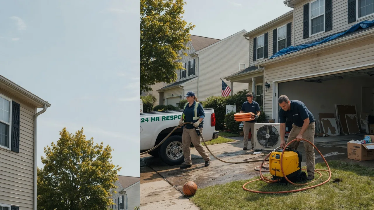 Emergency Water Damage Restoration in Hinsdale, MA near me